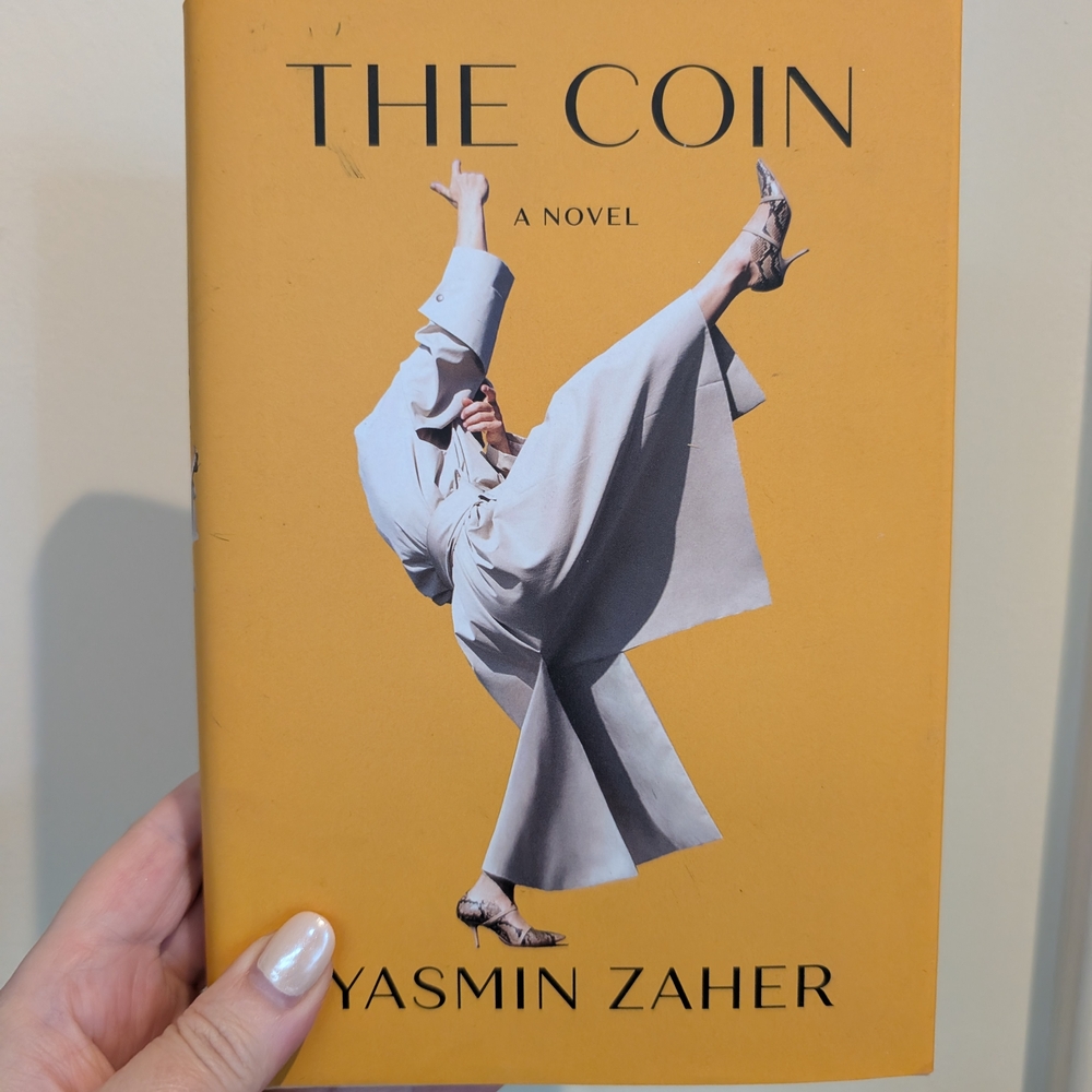 The Coin Novel by Yasmin Zaher